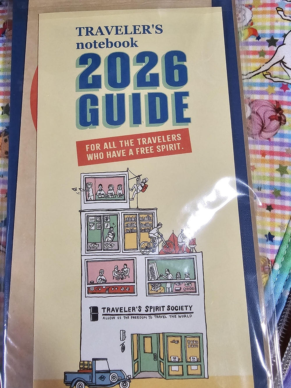 Traveler's Notebook 2026 Planner 2nd HALF